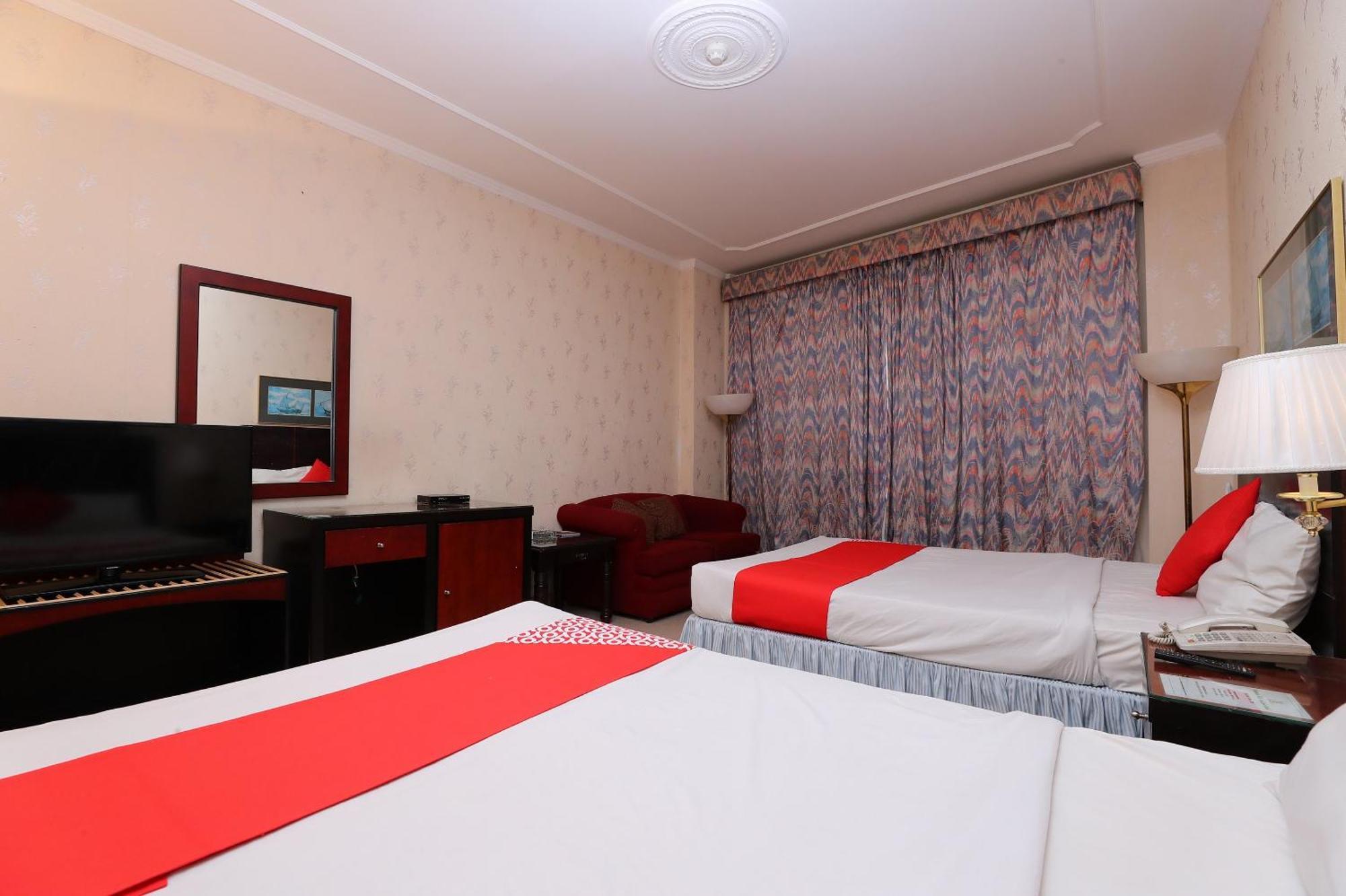 Oyo 112 Semiramis Hotel Manáma Kültér fotó