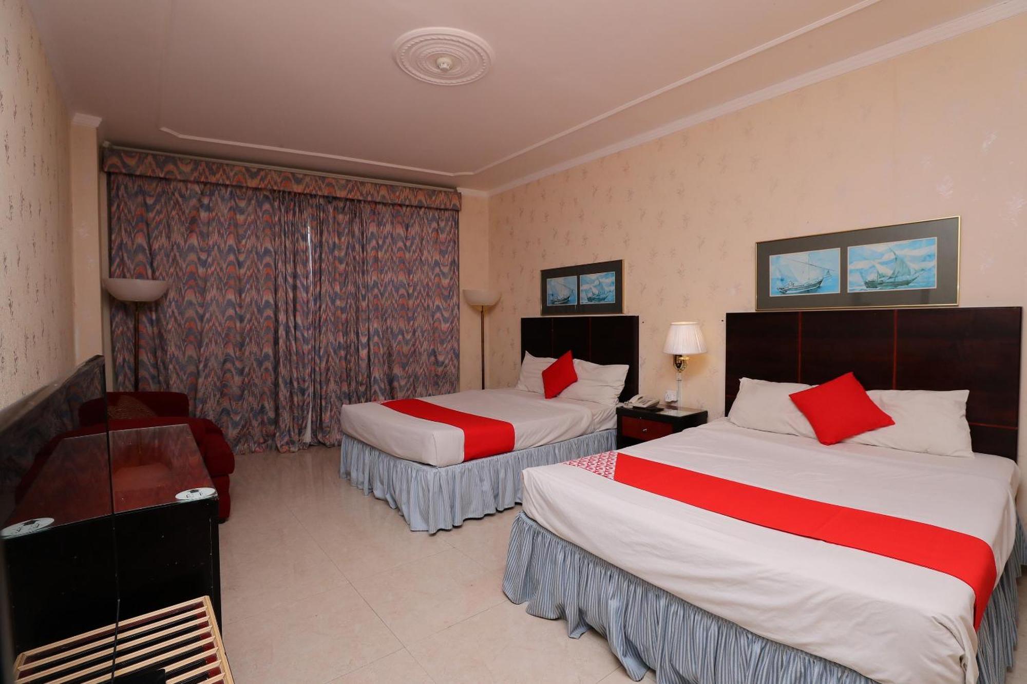 Oyo 112 Semiramis Hotel Manáma Kültér fotó