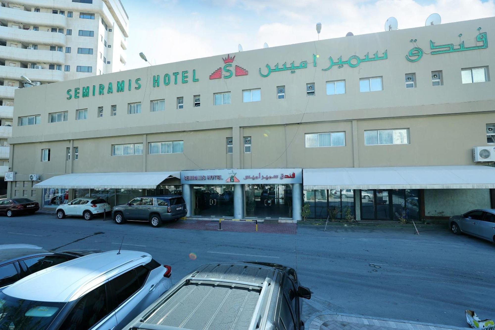 Oyo 112 Semiramis Hotel Manáma Kültér fotó